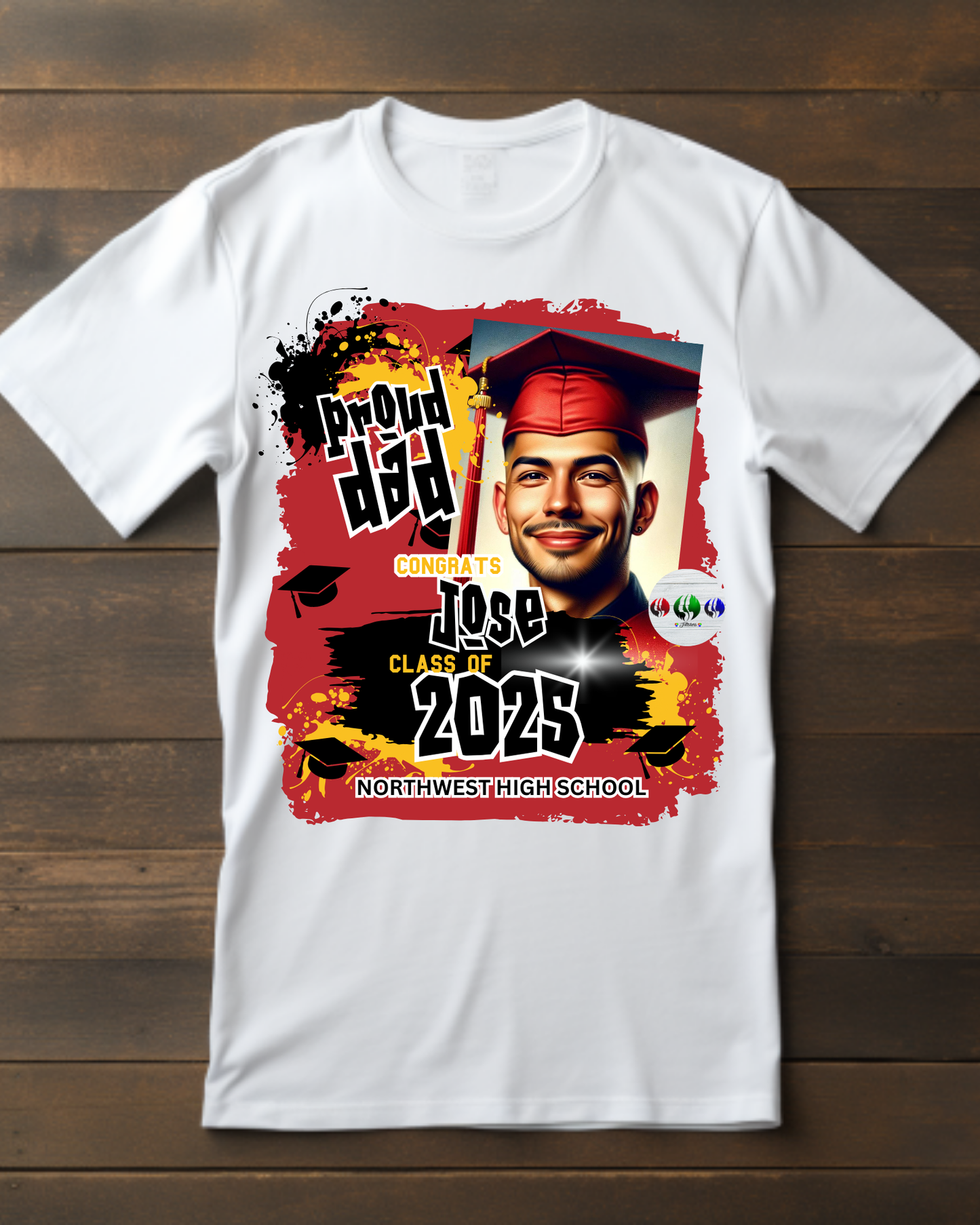 PROUD FAMILY GRADUATION SHIRT TEMPLATES