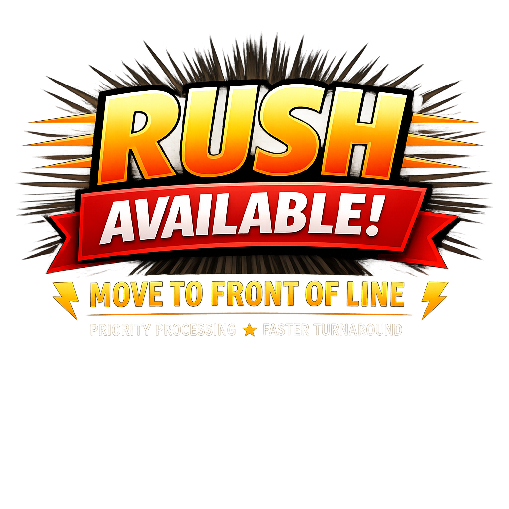 Rush Order Upgrade (Add-On Only)