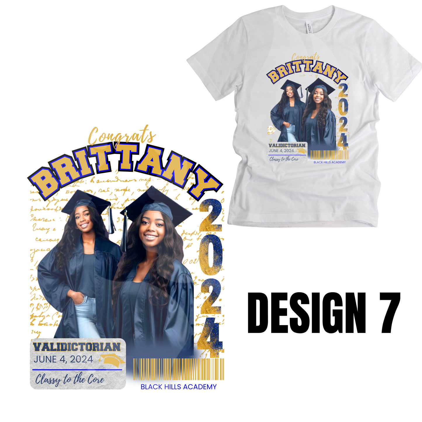 SENIOR GRADUATION SHIRTS