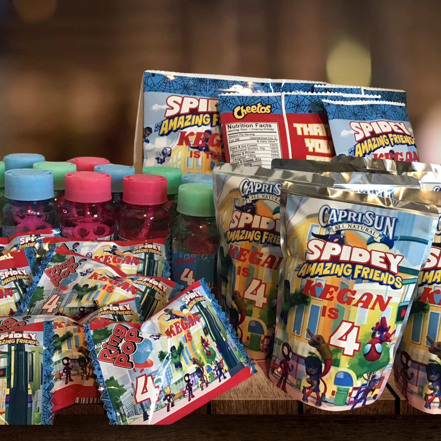 PARTY FAVOR PACKAGES