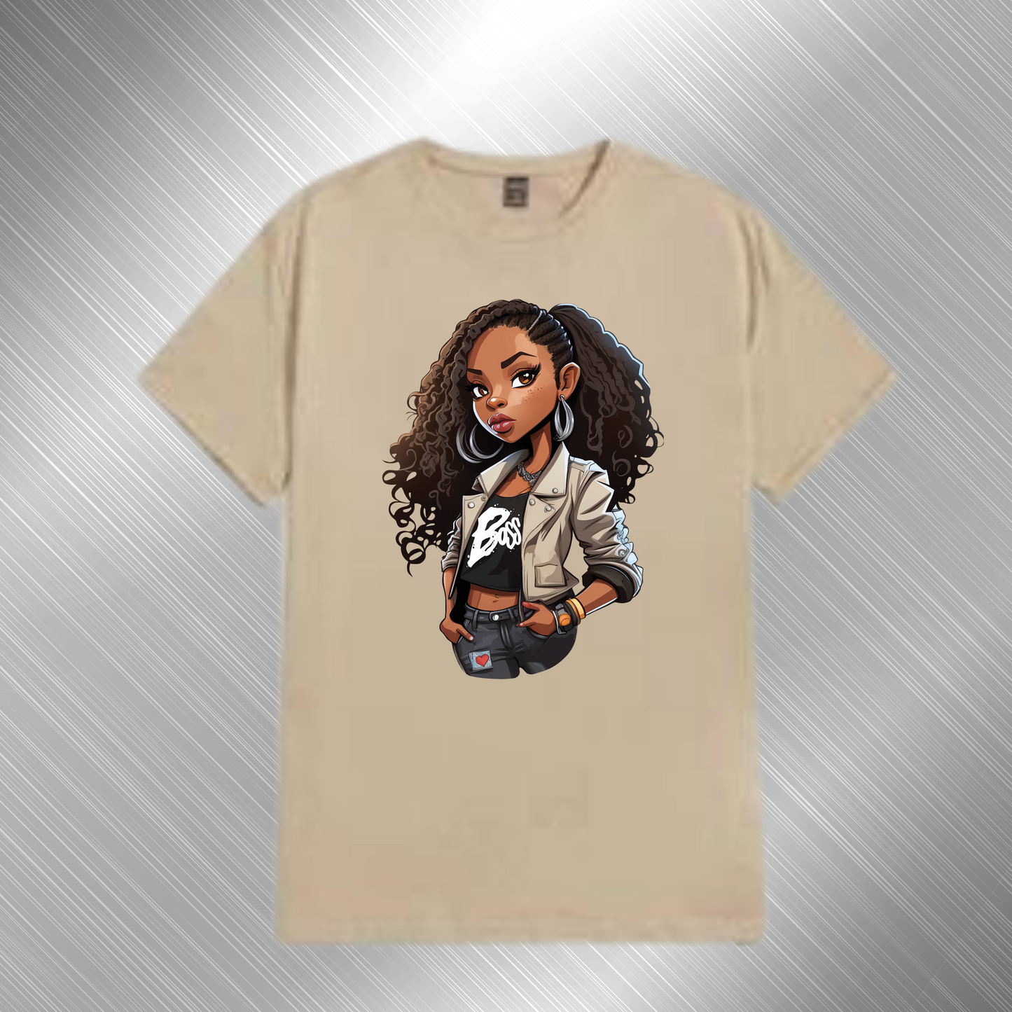 Boss girl T-shirt