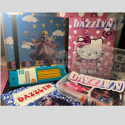 BACK TO SCHOOL BUNDLE