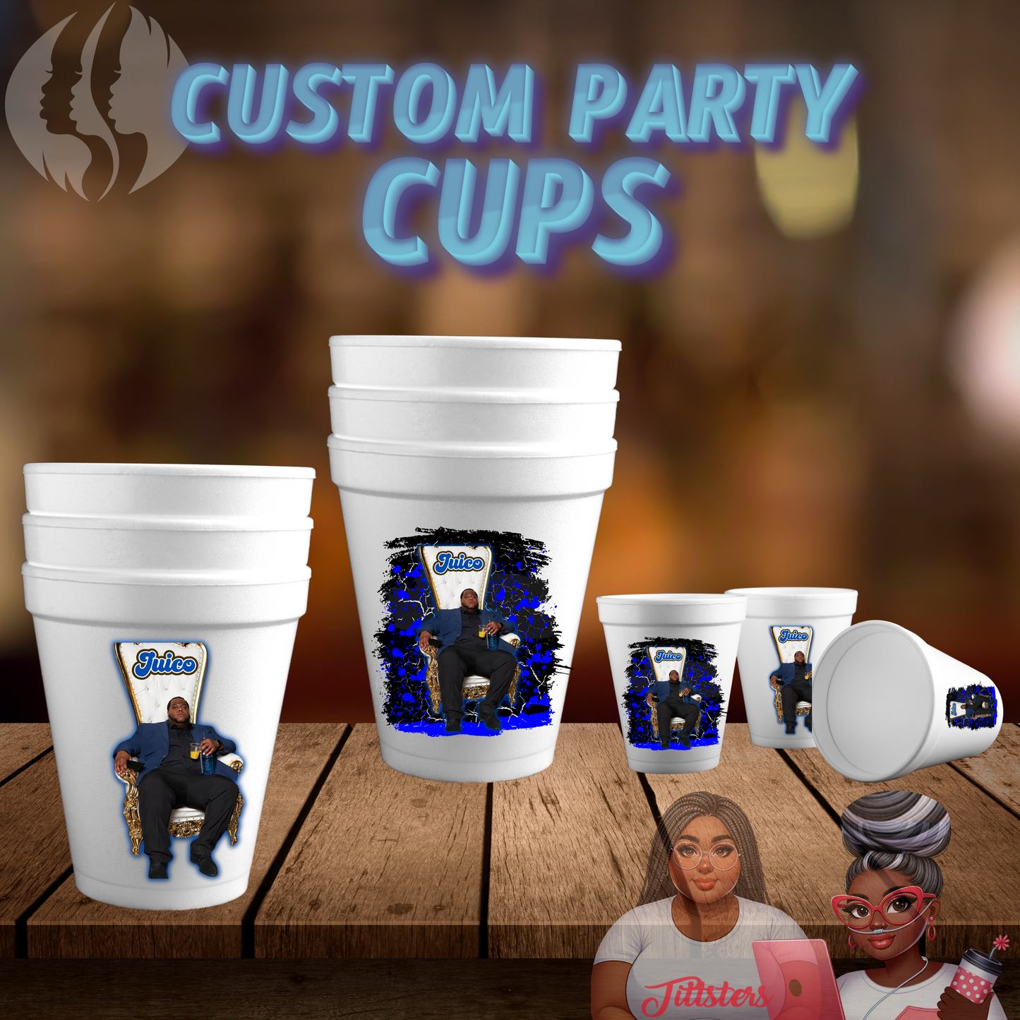 Custom Party Cups