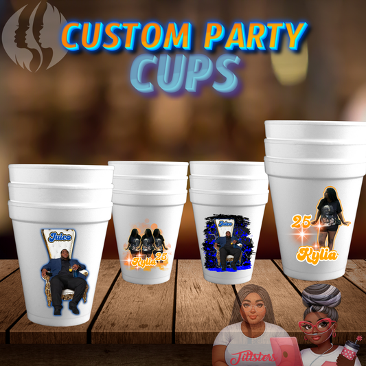 Custom Party Cups