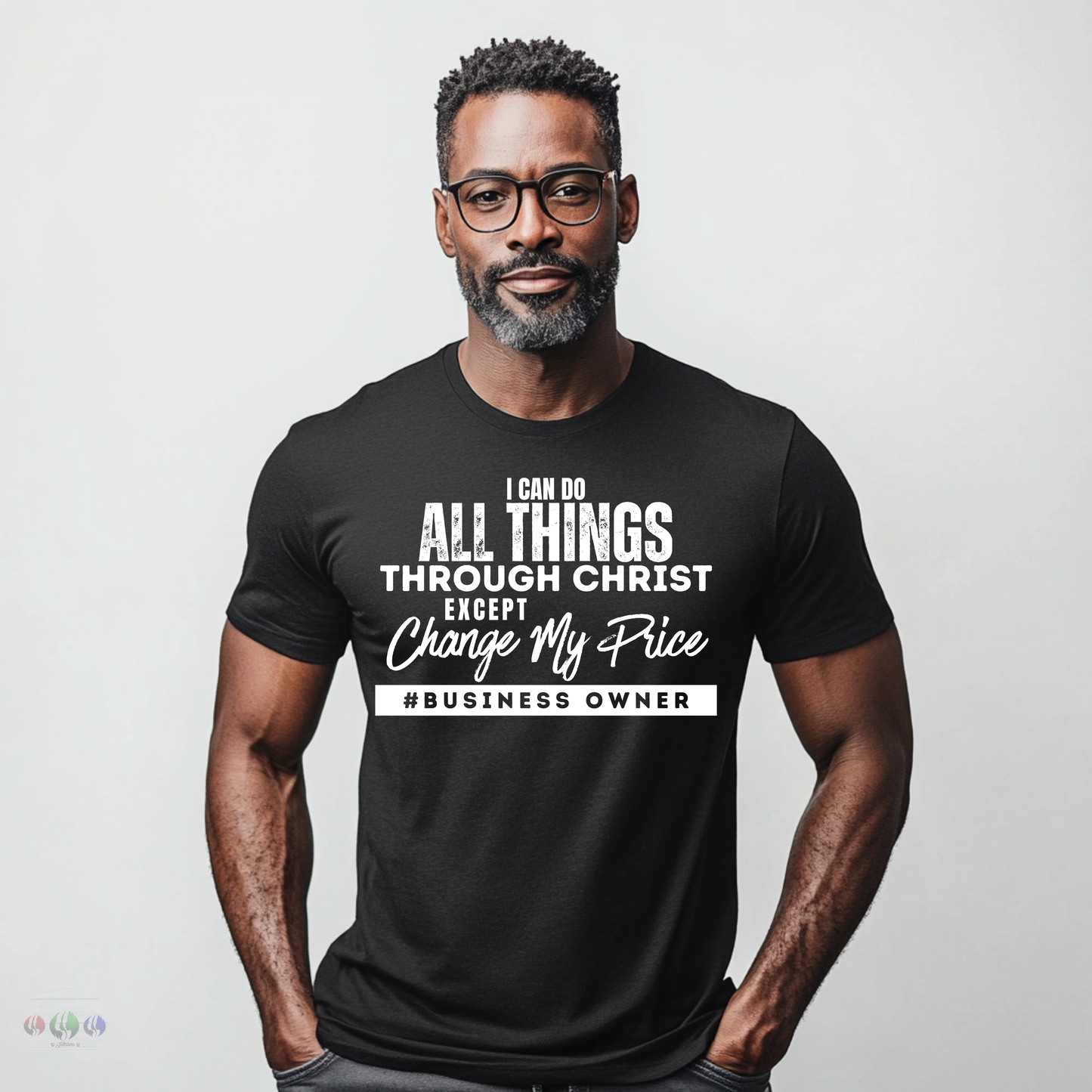 "I Can Do All Things Through Christ Except Change My Price" T-Shirt