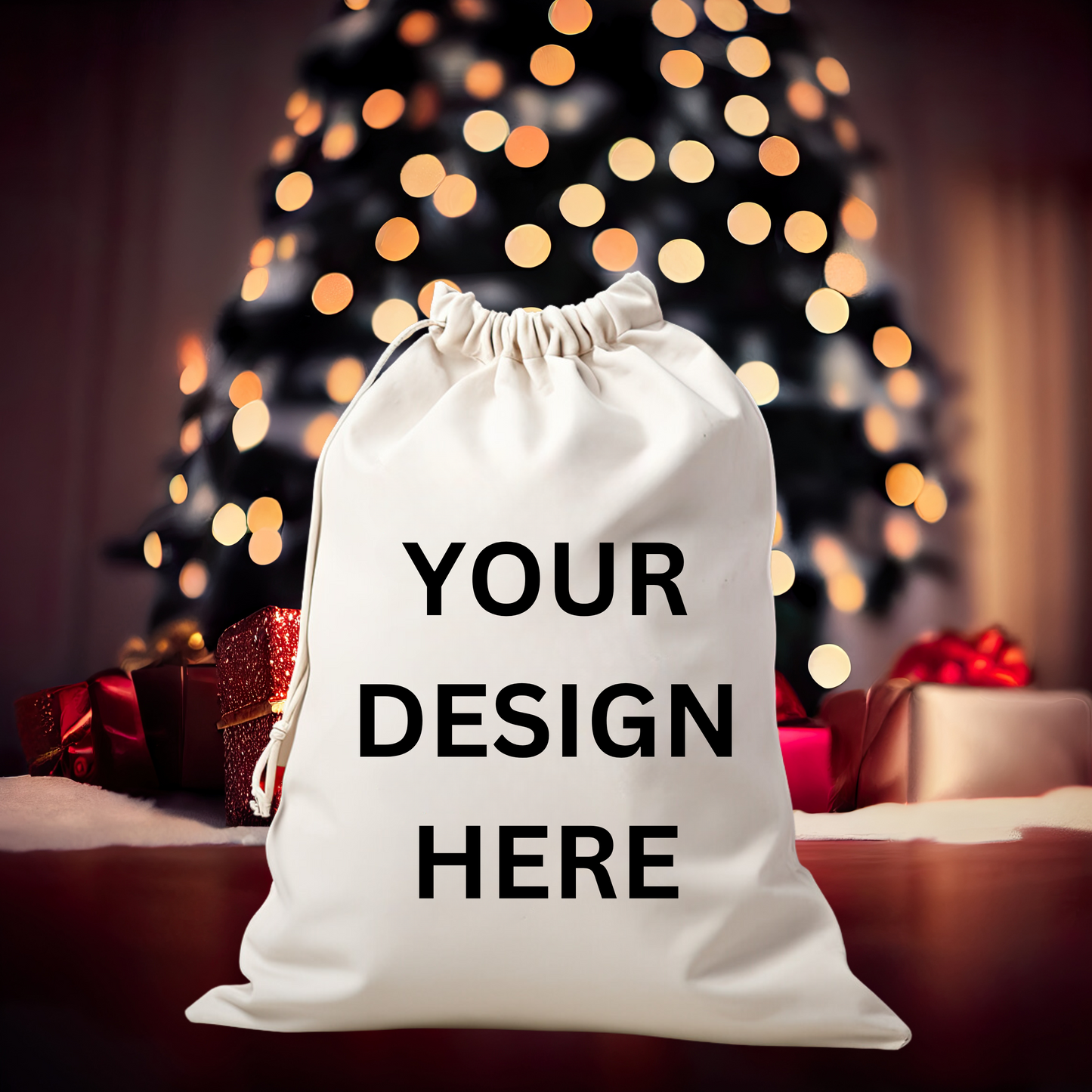 Personalized Christmas Sack - A Truly One-of-a-Kind Holiday Keepsake!