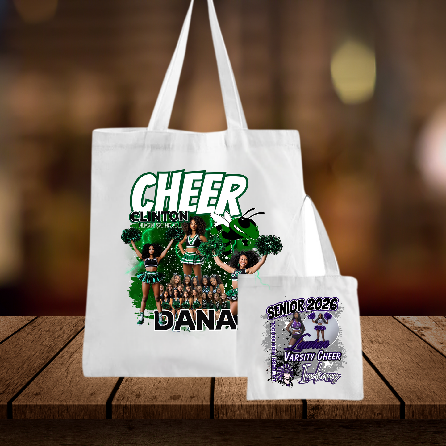 16 Editable Cheerleading Templates for Canva | Custom Cheer Designs for Shirts, Tumblers & More