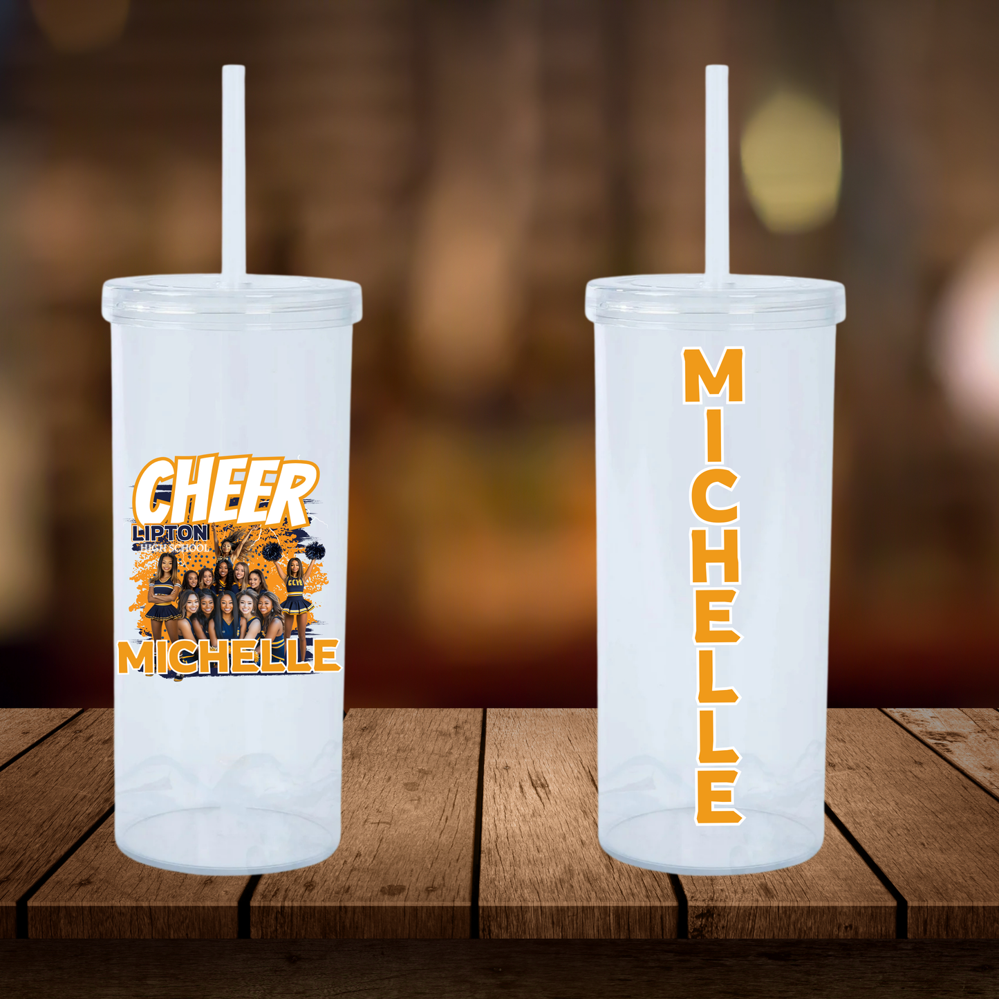 16 Editable Cheerleading Templates for Canva | Custom Cheer Designs for Shirts, Tumblers & More