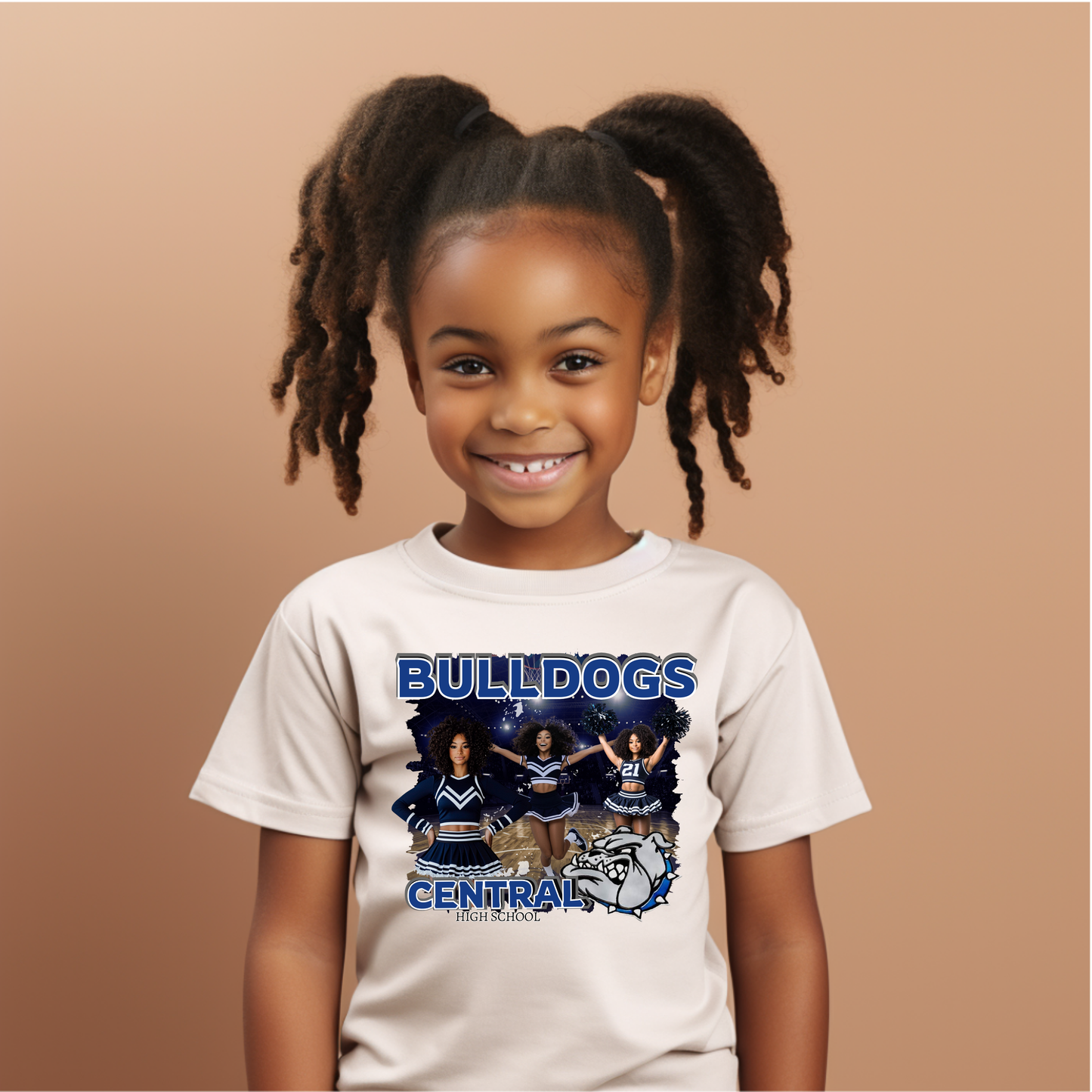 16 Editable Cheerleading Templates for Canva | Custom Cheer Designs for Shirts, Tumblers & More