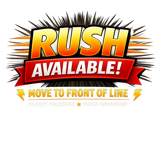 Rush Order Upgrade (Add-On Only)