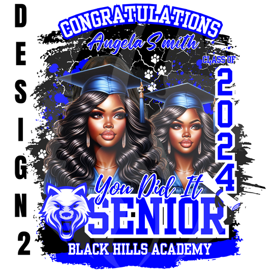 SENIOR GRADUATION SHIRTS