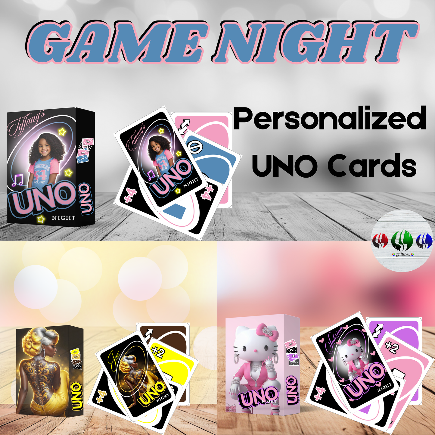 Personalized UNO Cards