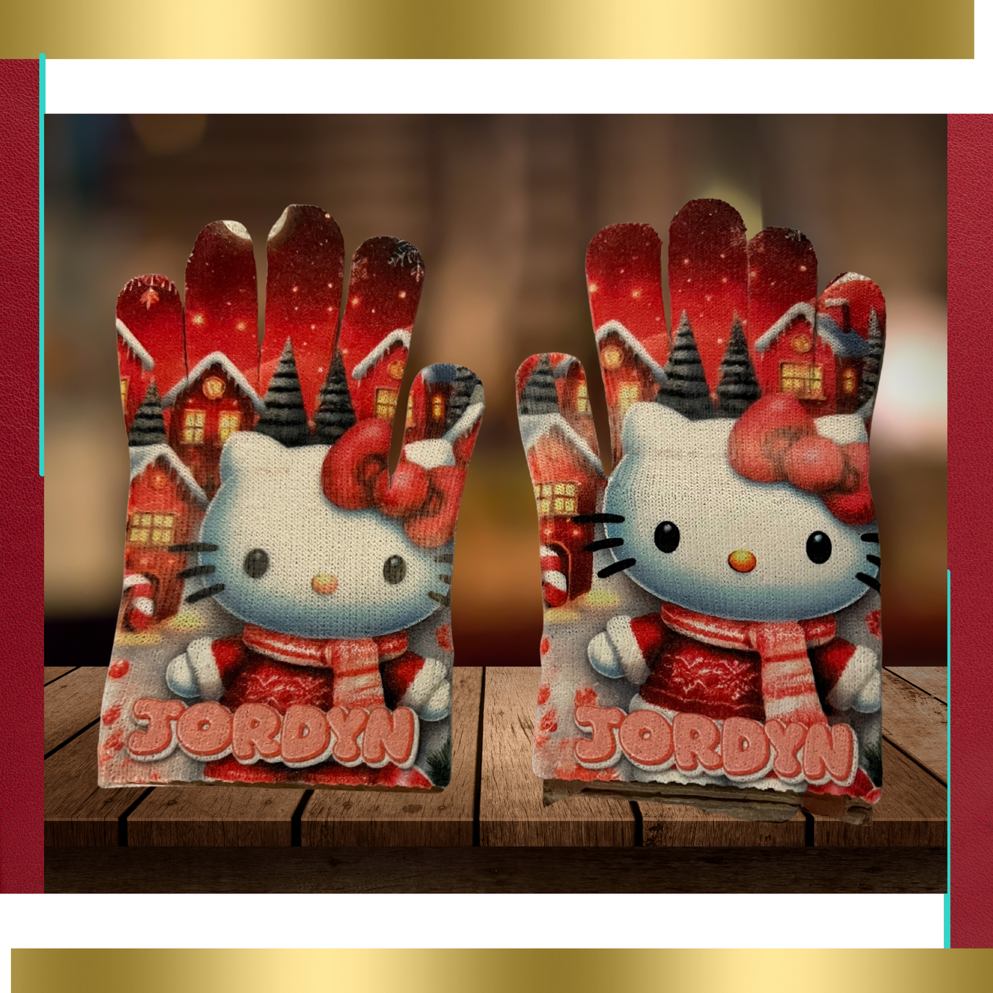 Personalized Gloves