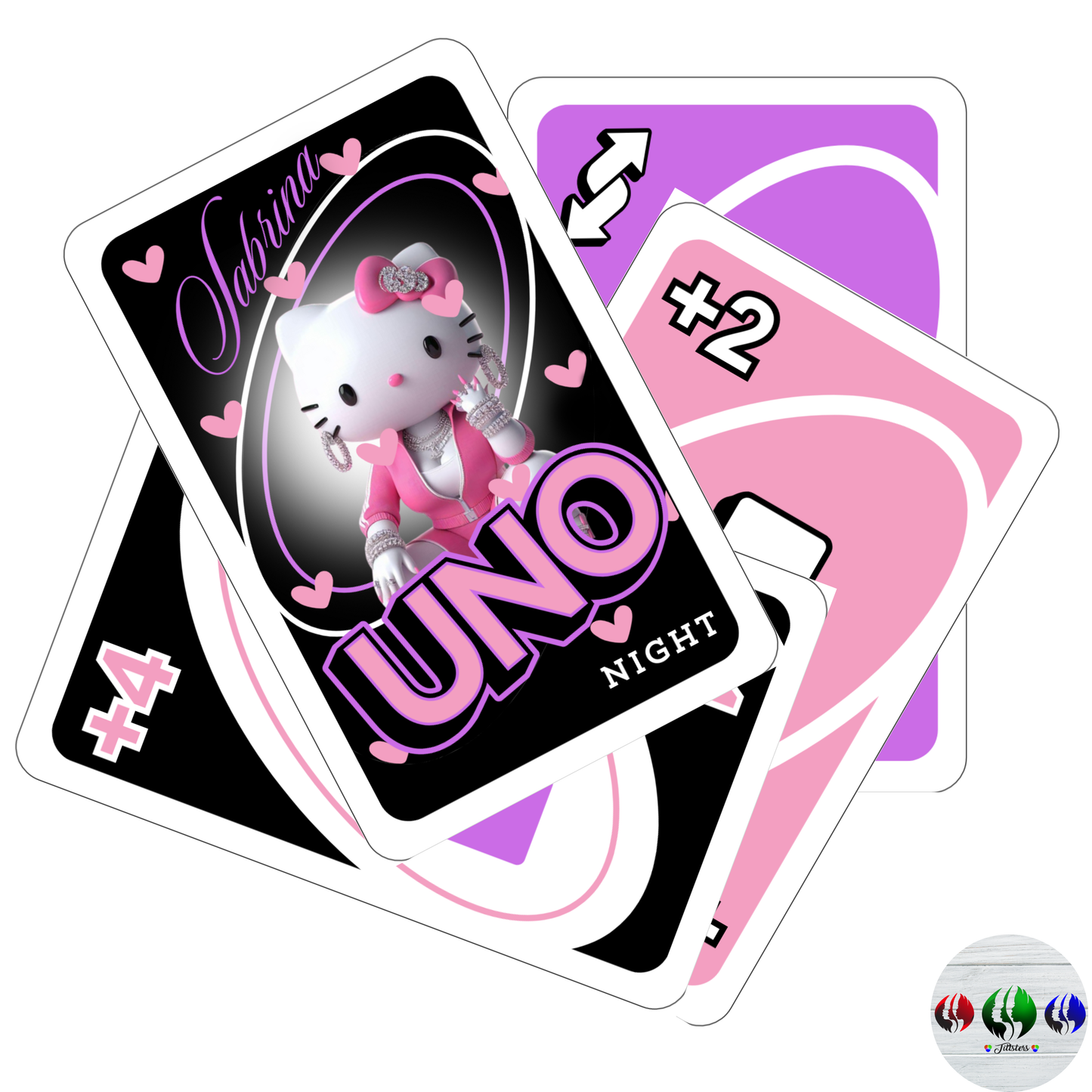 Personalized UNO Cards