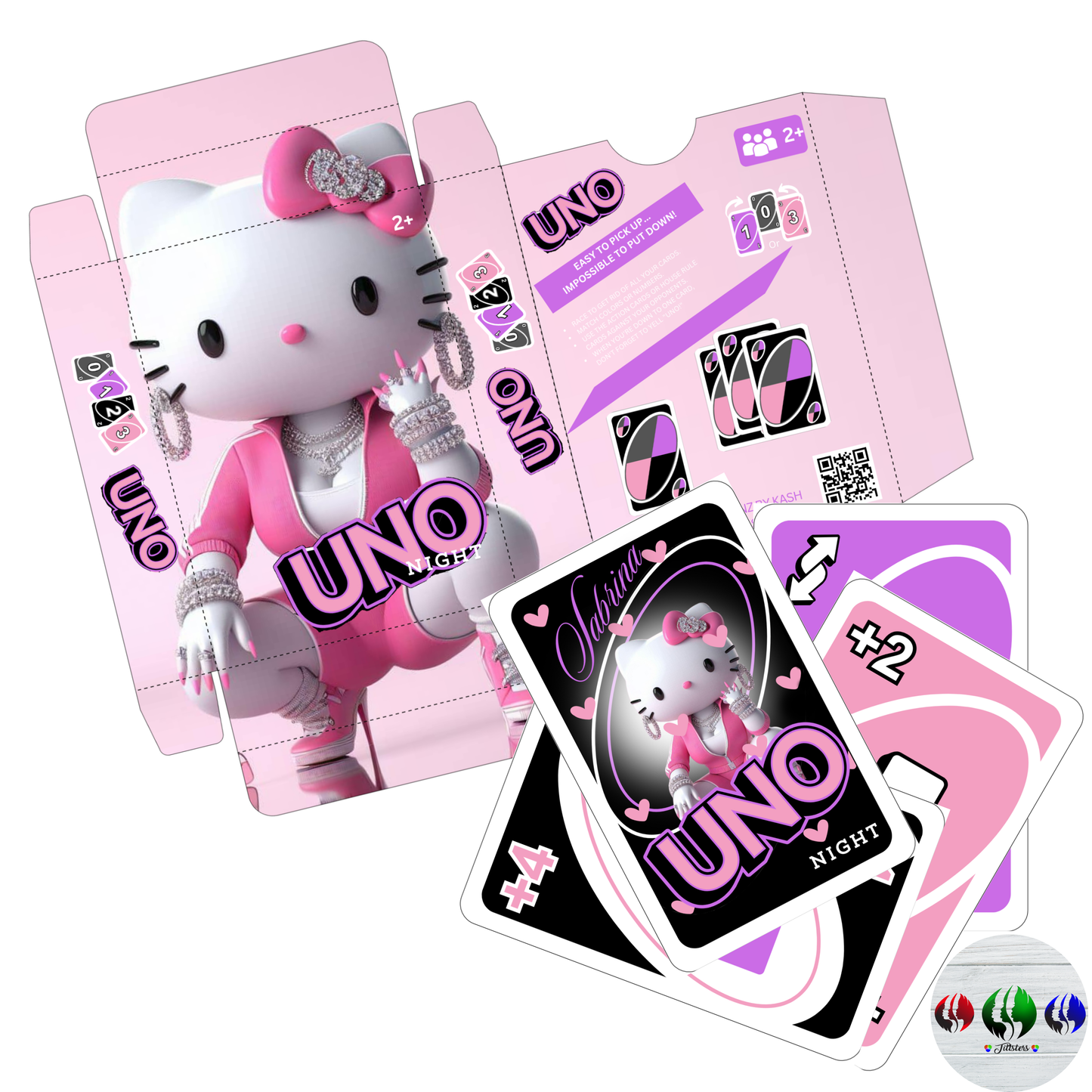 Personalized UNO Cards