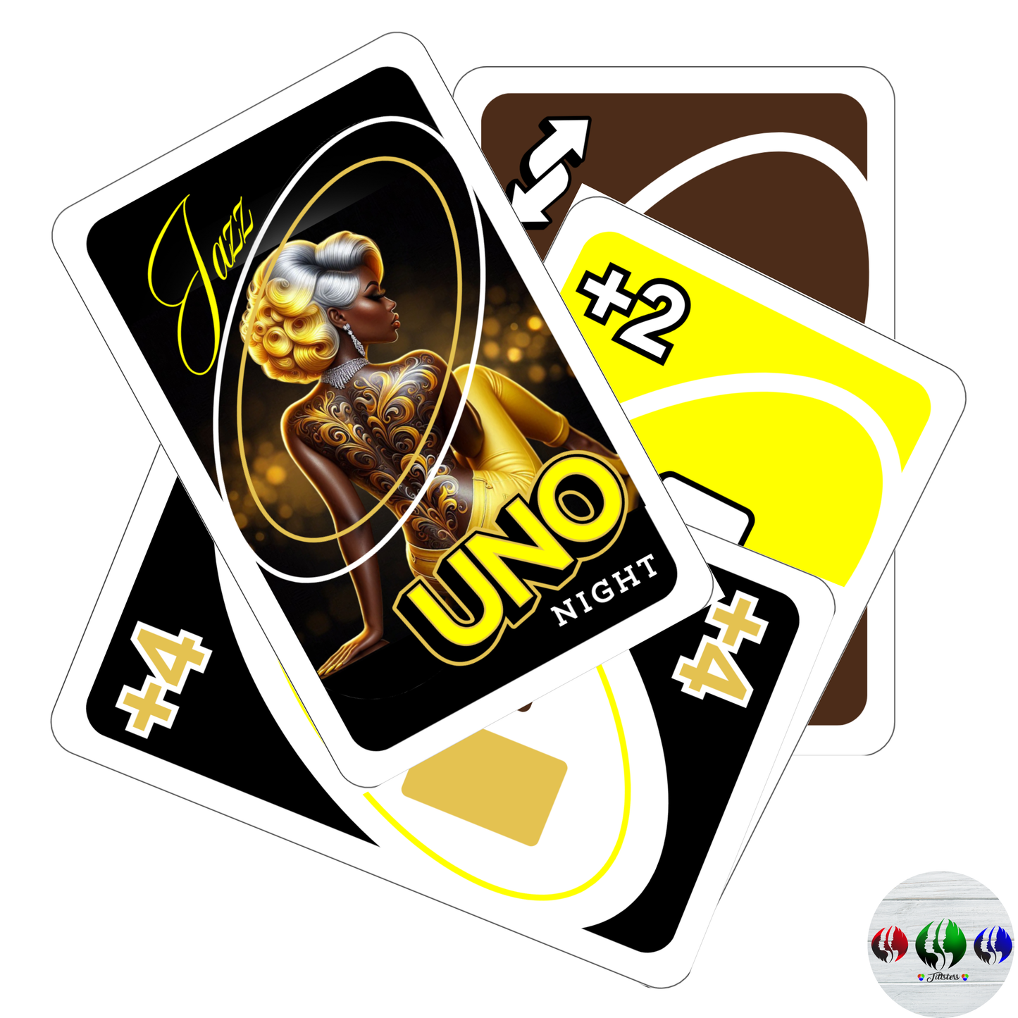 Personalized UNO Cards