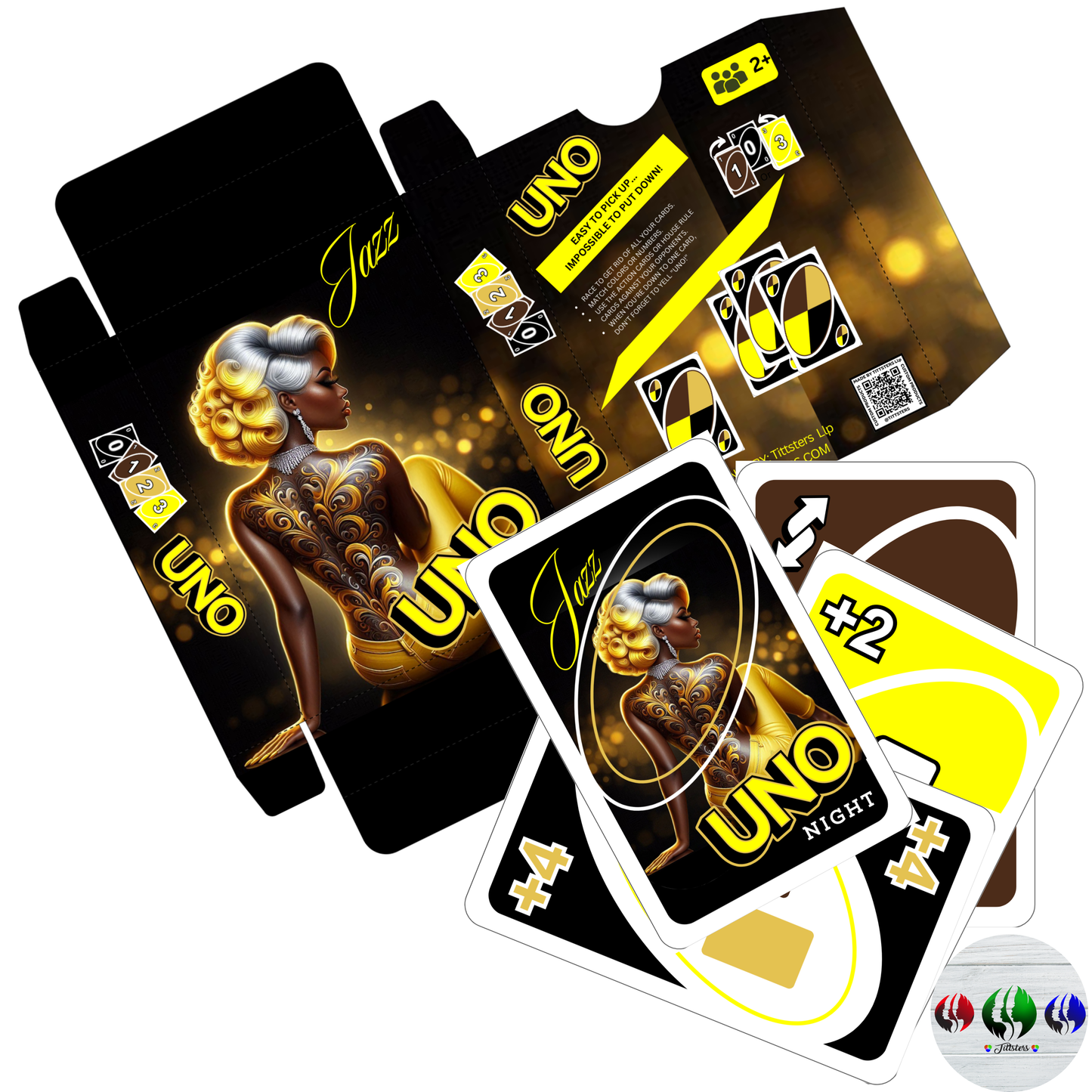 Personalized UNO Cards