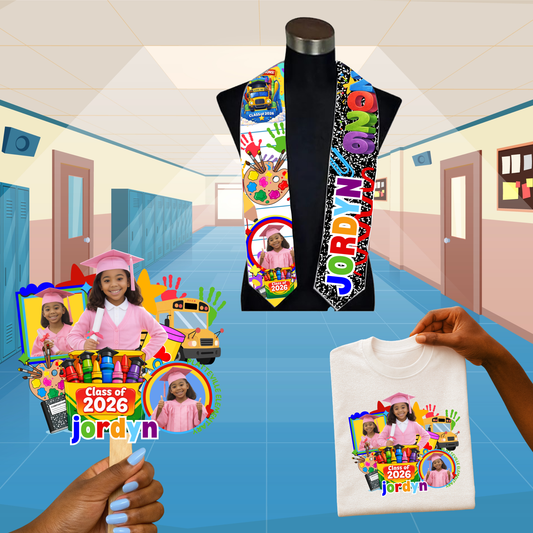 Pre-K Graduation Bundle – Class of 2026