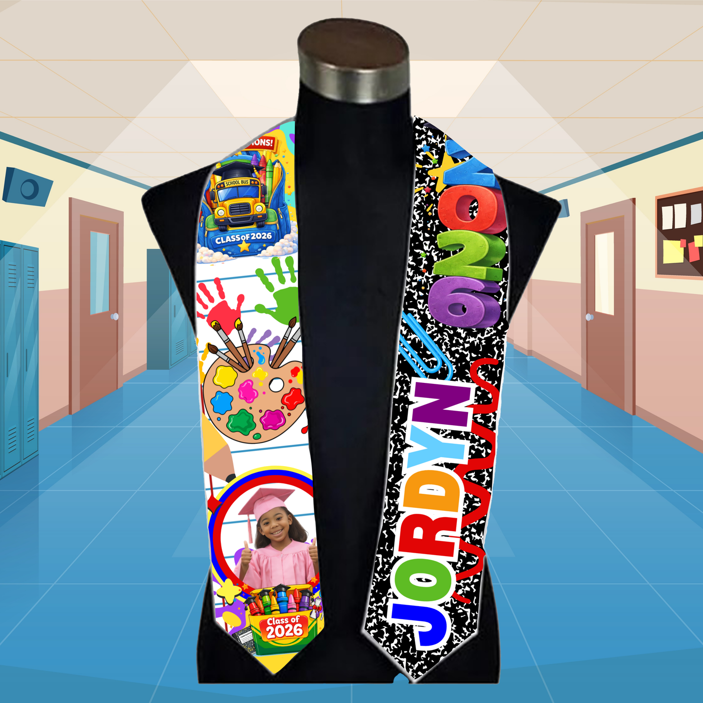 PRE-K GRADUATION STOLE – CLASS OF 2026