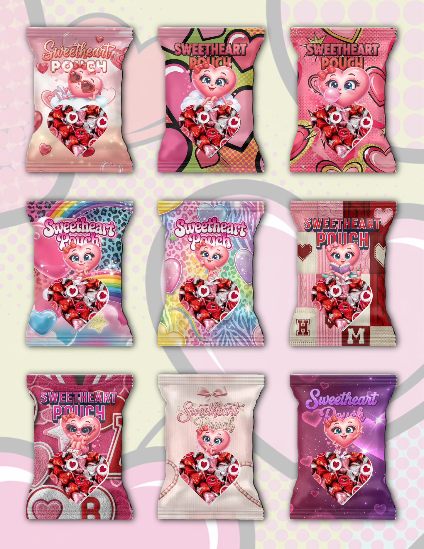 💕 Sweetheart Pouch 💕