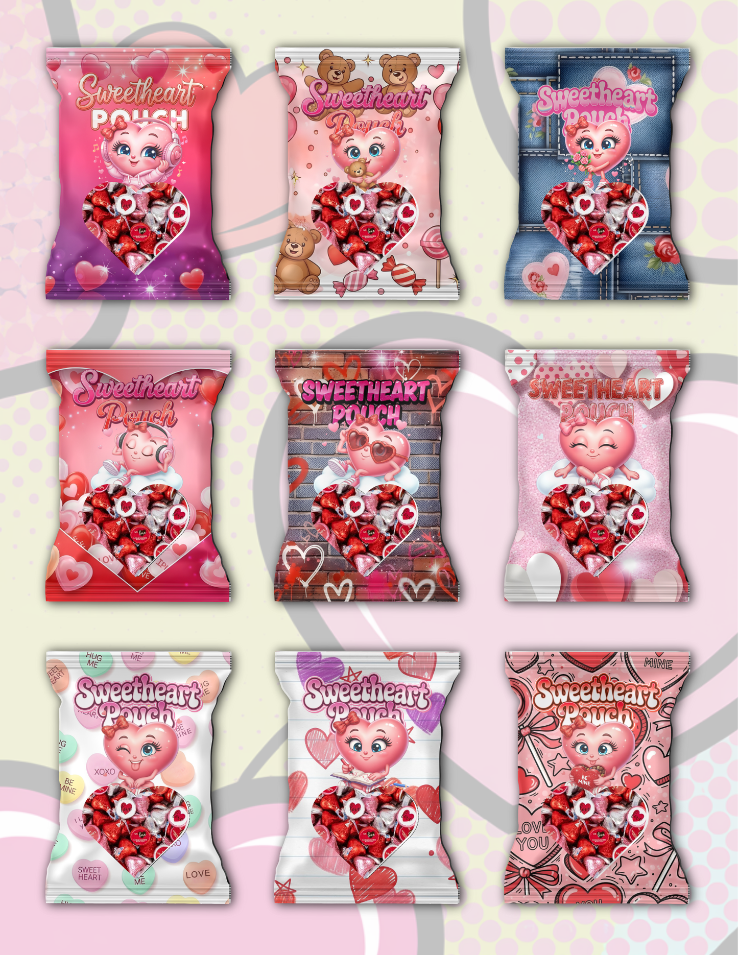 💕 Sweetheart Pouch 💕