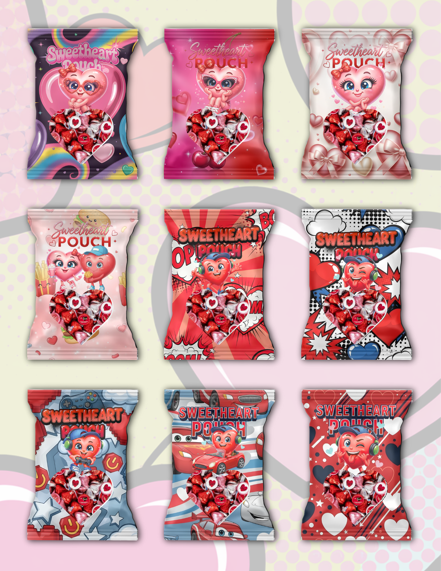 💕 Sweetheart Pouch 💕