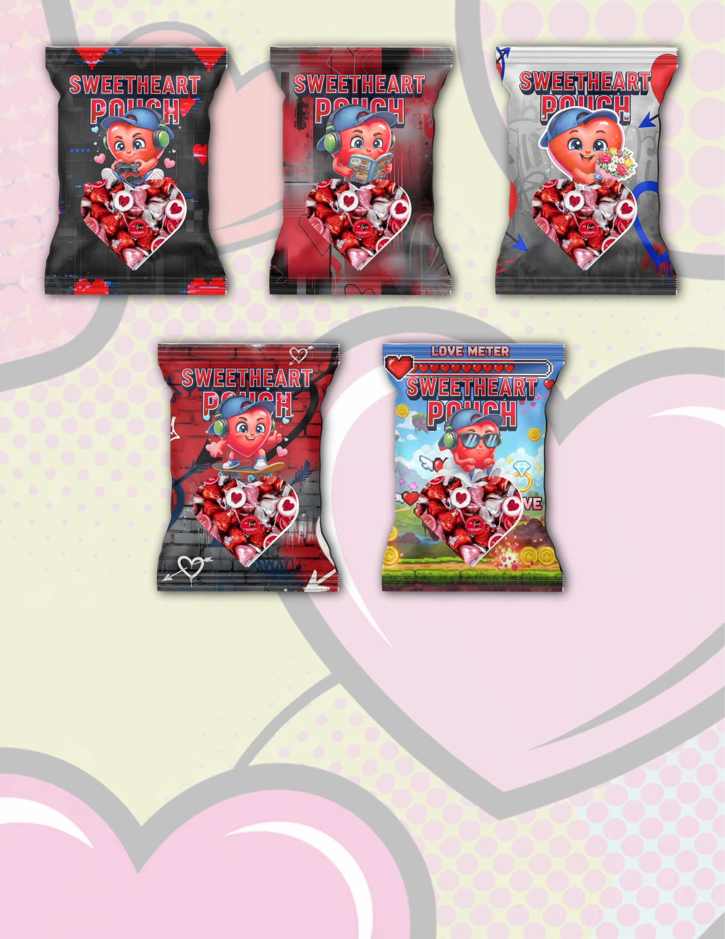 💕 Sweetheart Pouch 💕
