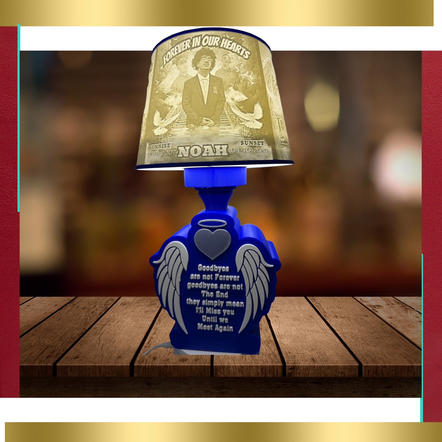 Custom Memorial Lamps – A Light That Never Fades