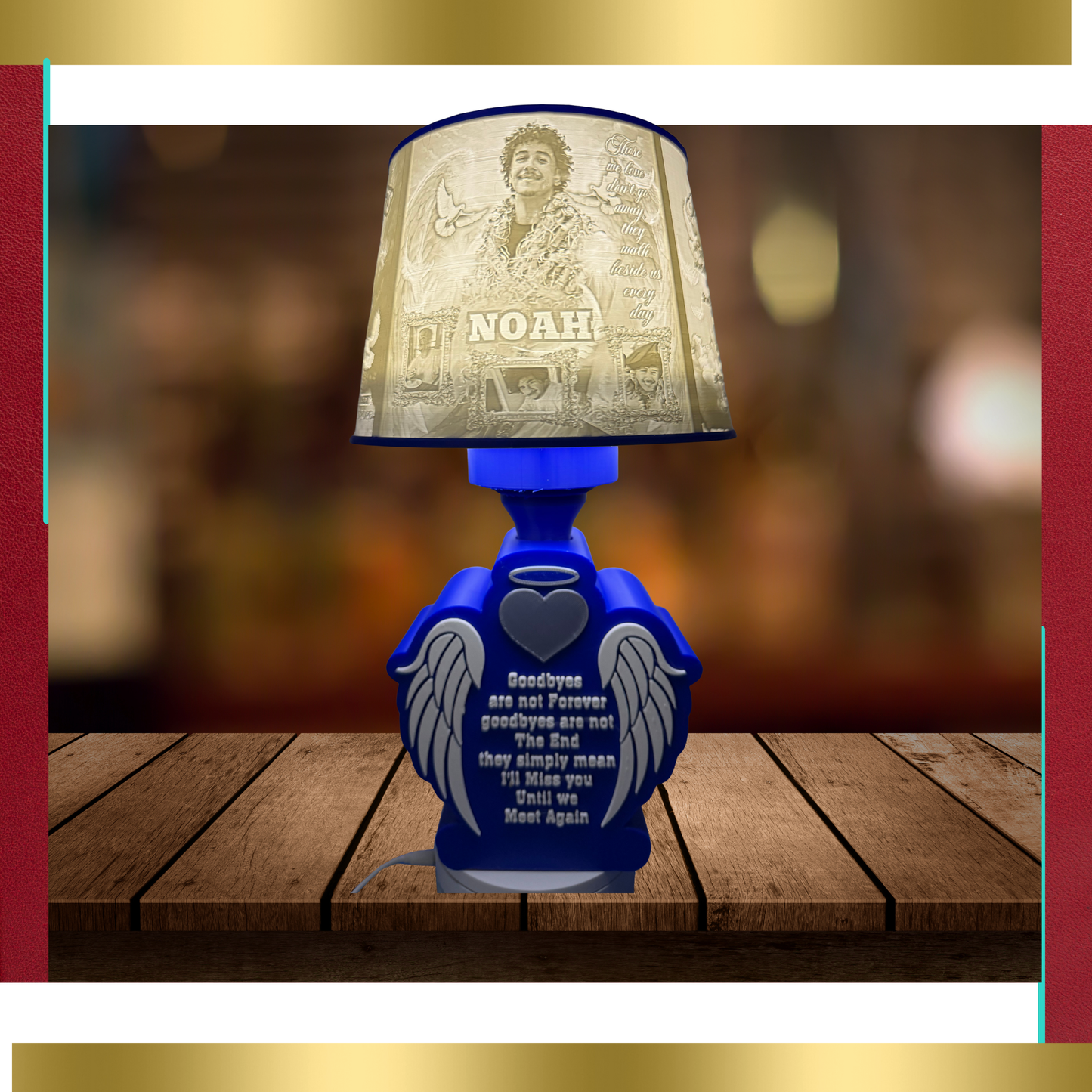 Custom Memorial Lamps – A Light That Never Fades