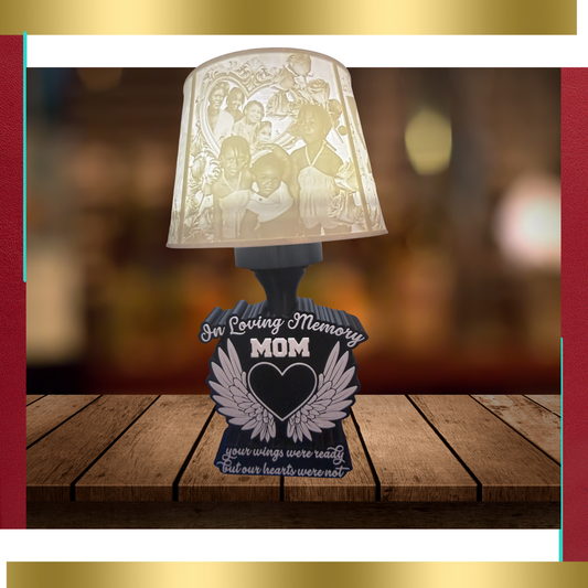 Custom Memorial Lamps – A Light That Never Fades