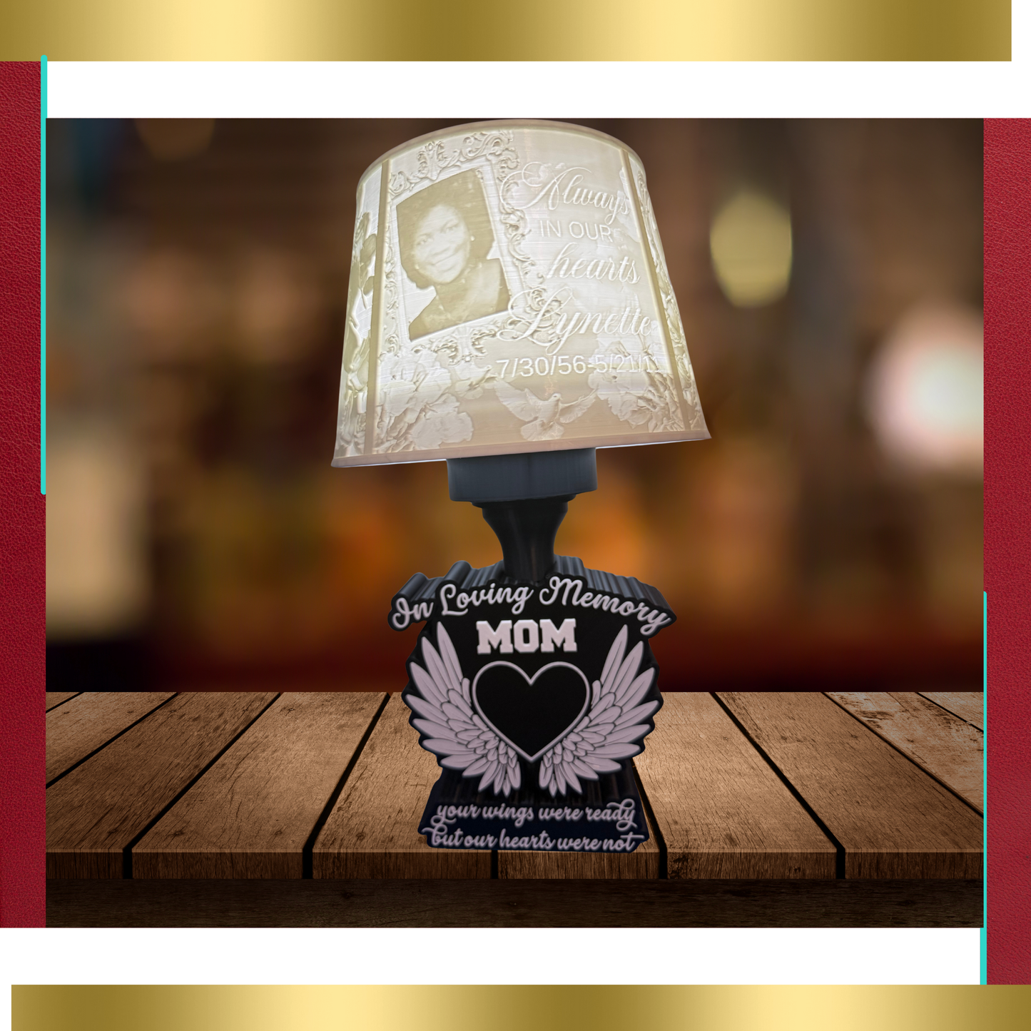 Custom Memorial Lamps – A Light That Never Fades