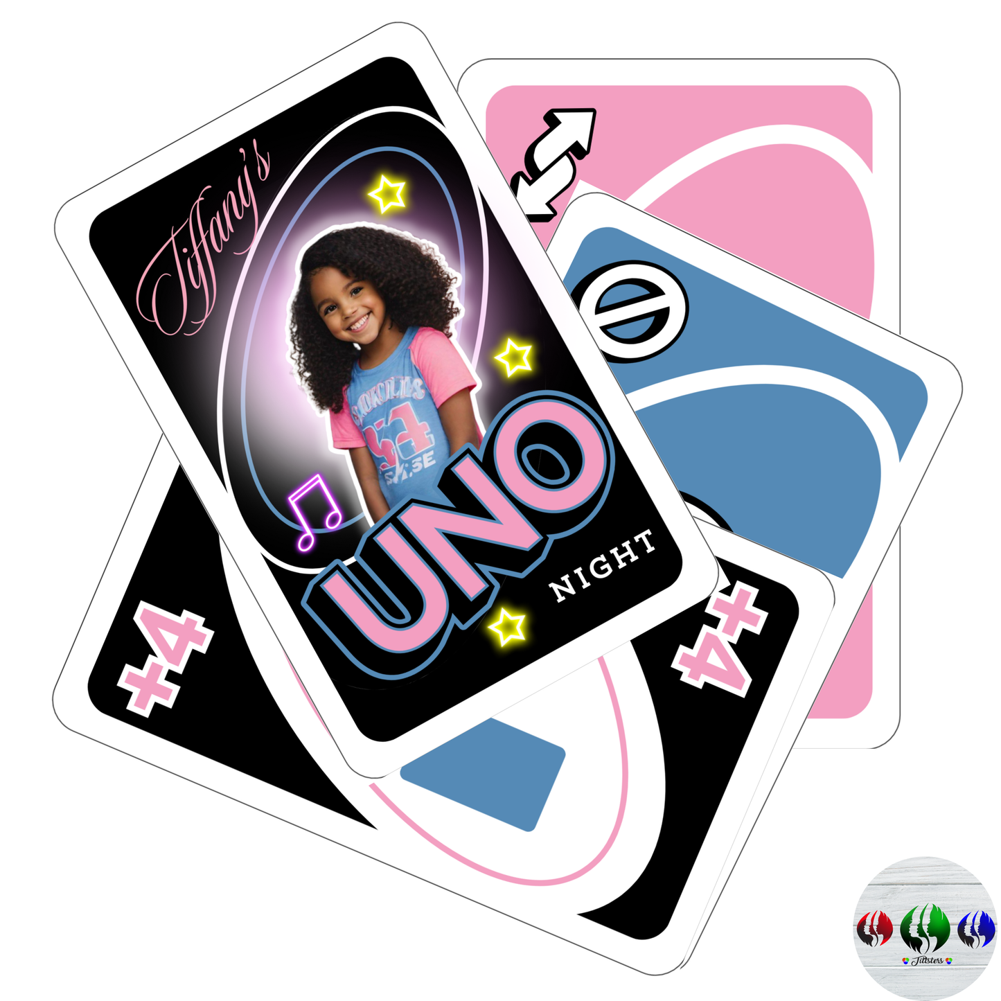 Personalized UNO Cards