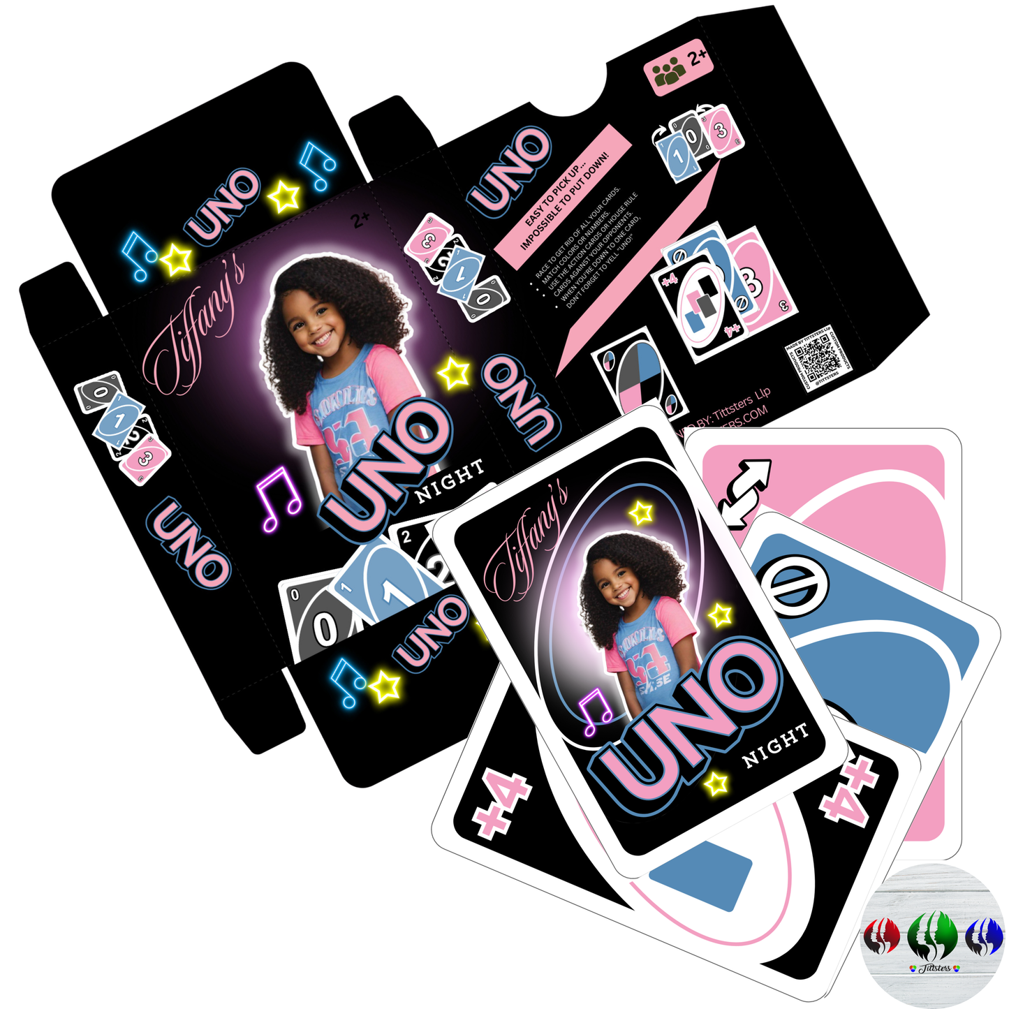 Personalized UNO Cards