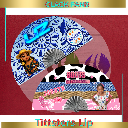 Custom Clack Fans – Made Just for You!