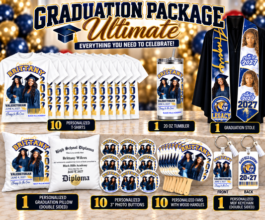Personalized Graduation Package – Ultimate