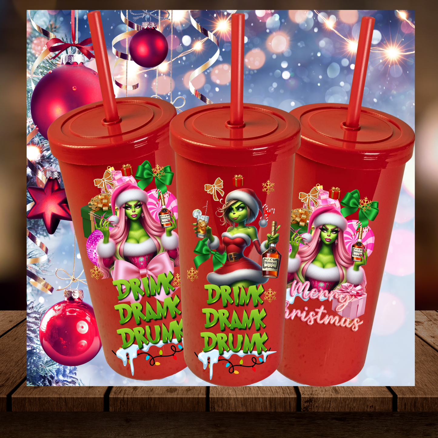 Festive 20oz Christmas Cups – Sip in Holiday Cheer! 🎄