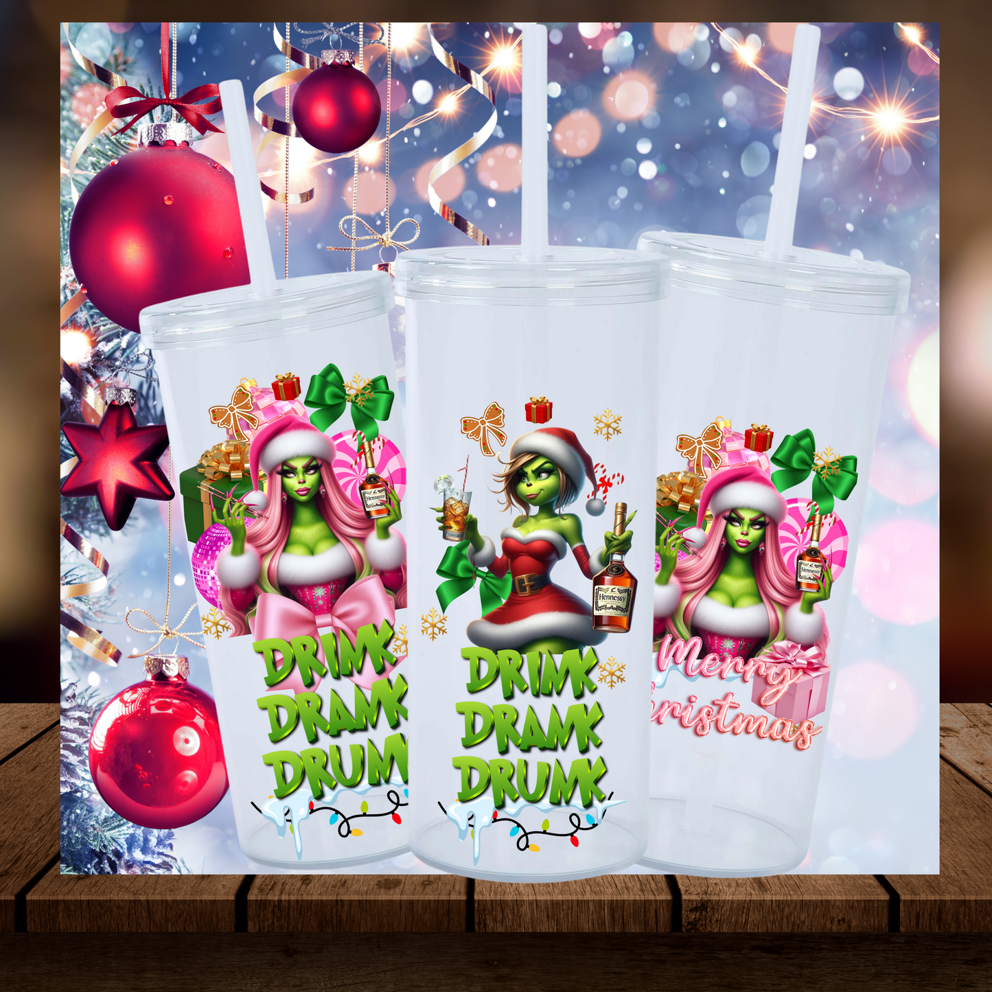 Festive 20oz Christmas Cups – Sip in Holiday Cheer! 🎄