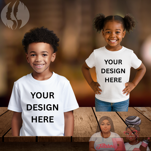 Custom Kid Shirts – Personalized Just for Your Little One!
